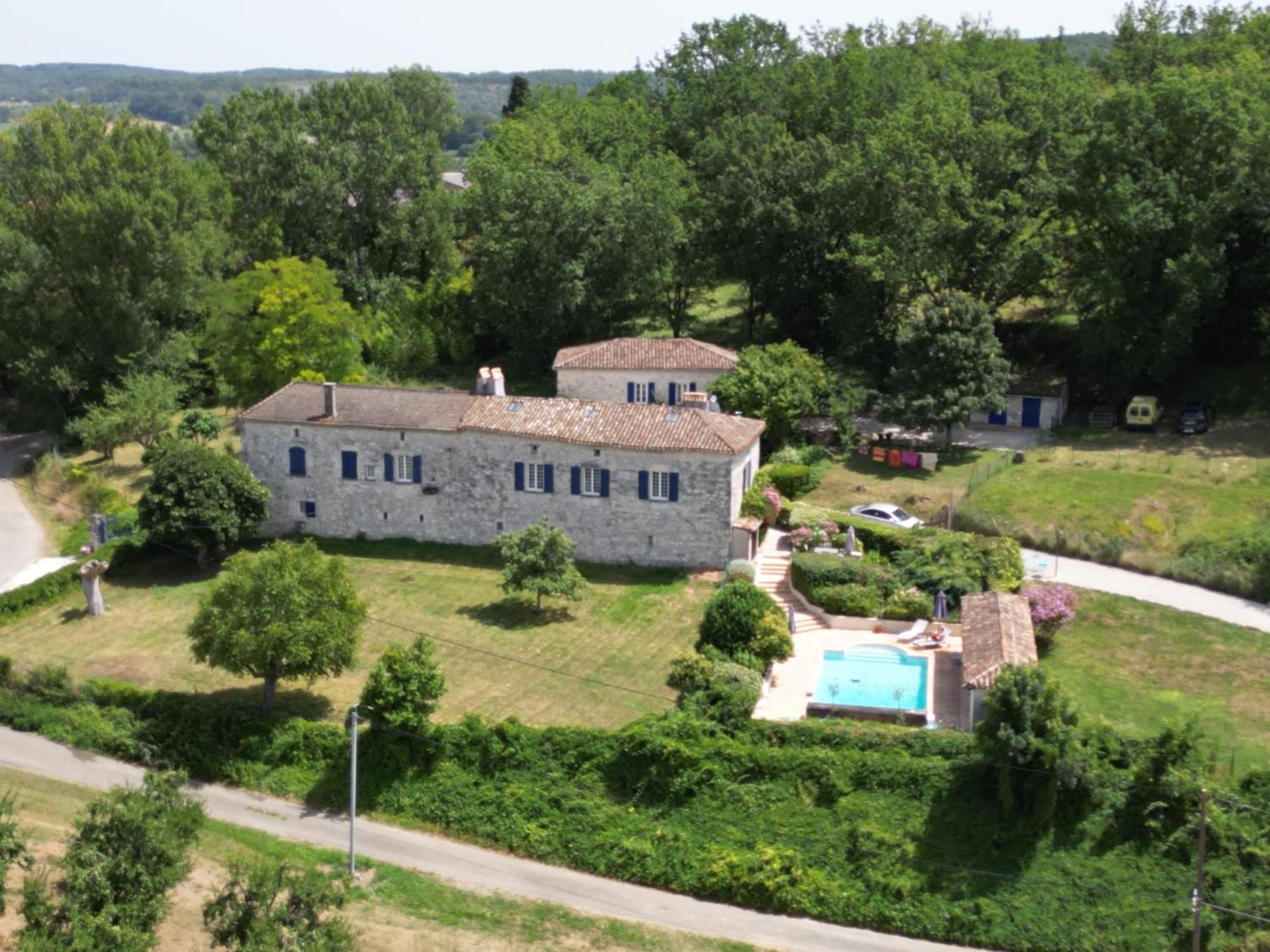 Bergerie Le Vieux Manoir Διαμέρισμα Valeilles Εξωτερικό φωτογραφία